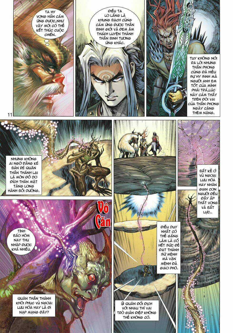 Thần Binh 4 - Chapter 13 - Trang 12