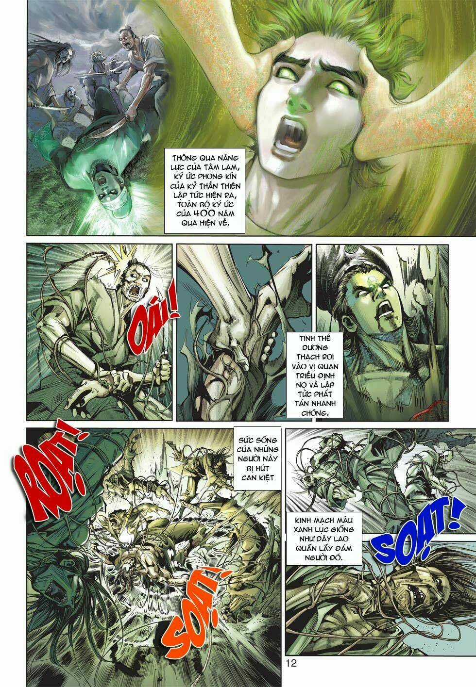 Thần Binh 4 - Chapter 13 - Trang 13