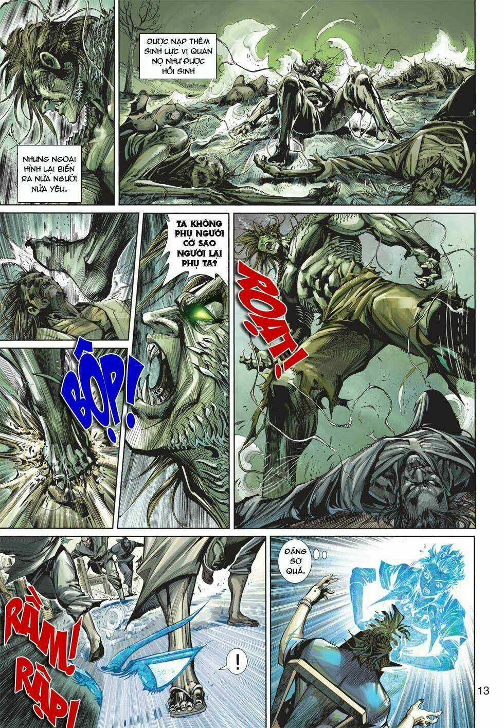 Thần Binh 4 - Chapter 13 - Trang 14