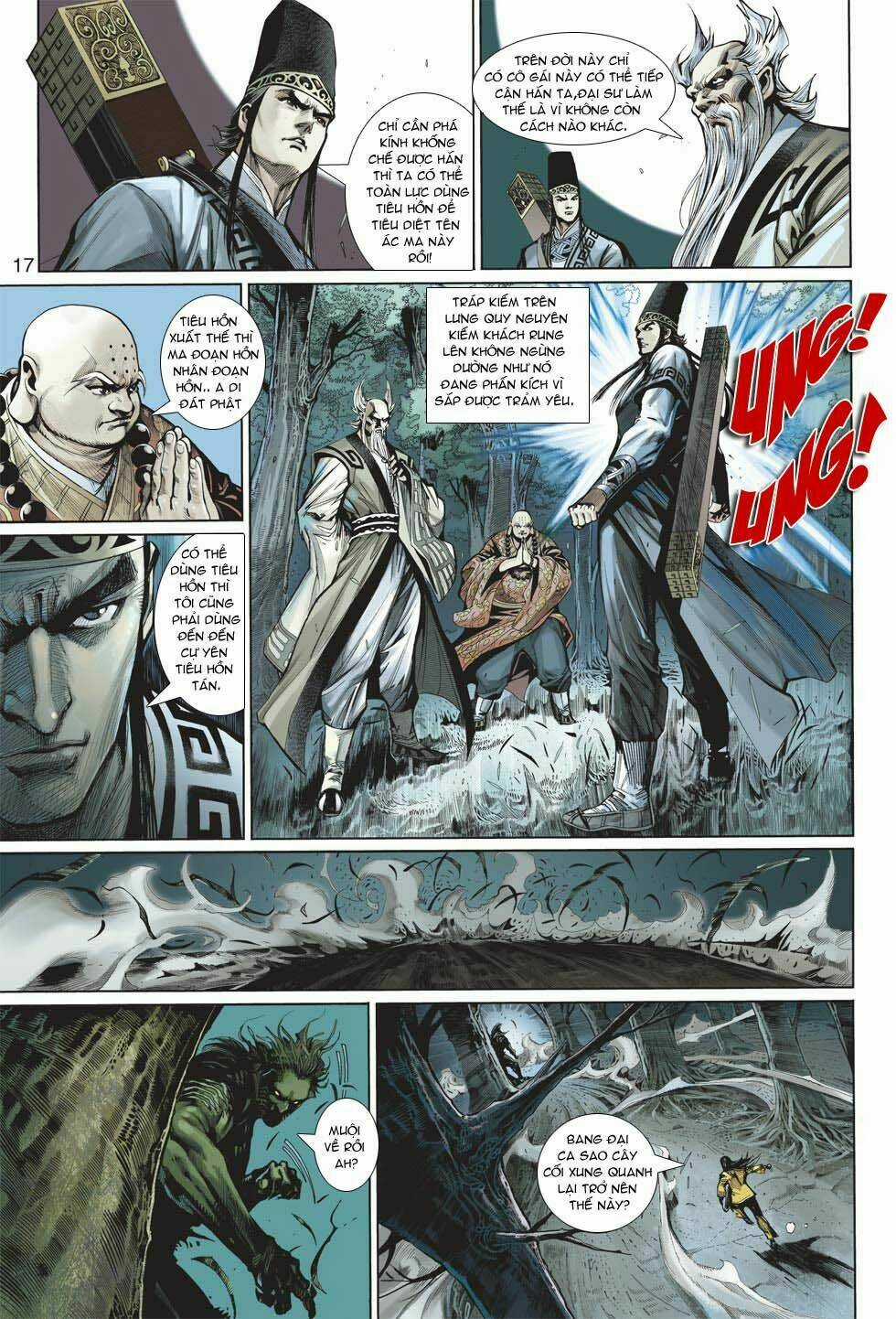 Thần Binh 4 - Chapter 13 - Trang 18