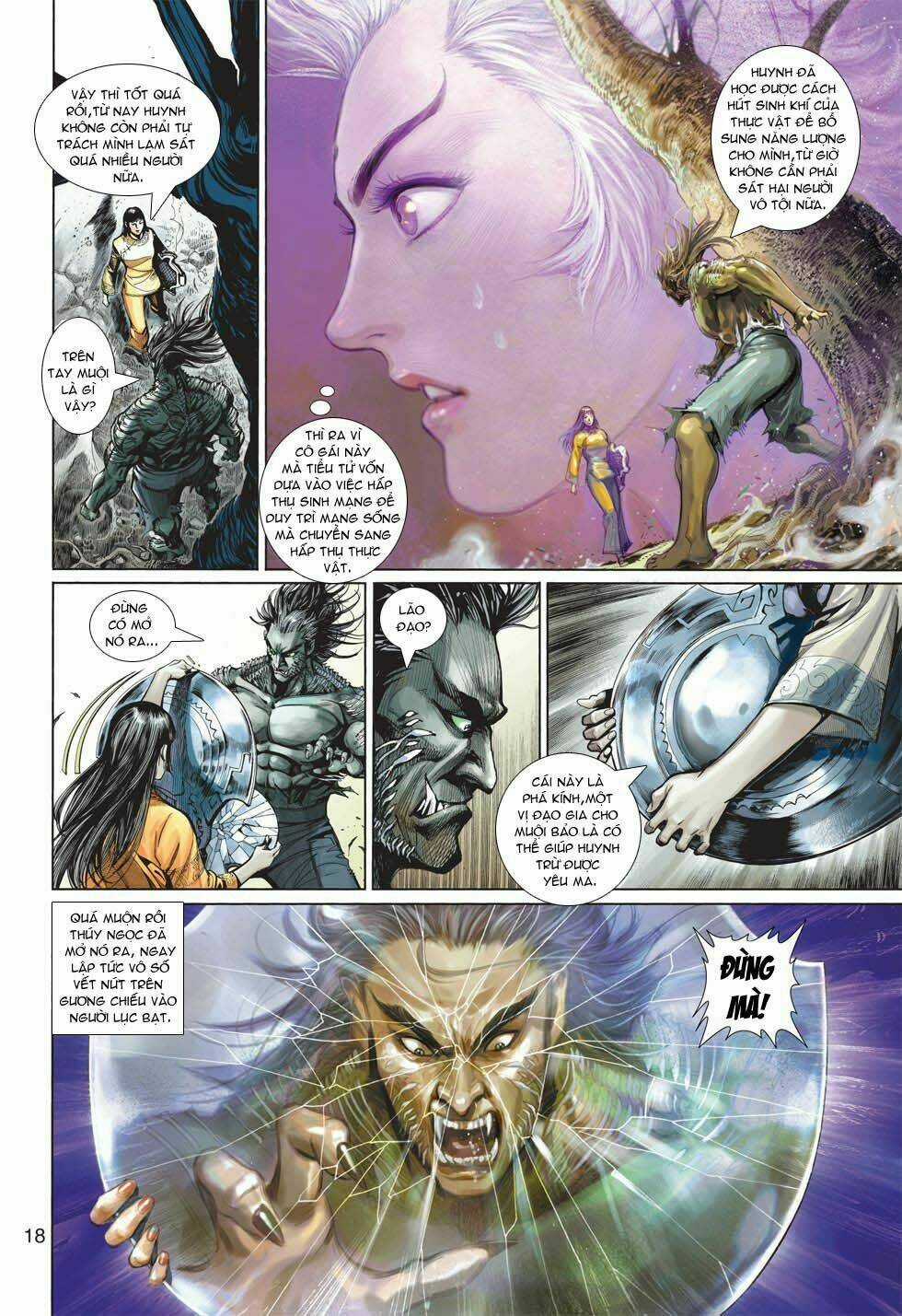 Thần Binh 4 - Chapter 13 - Trang 19