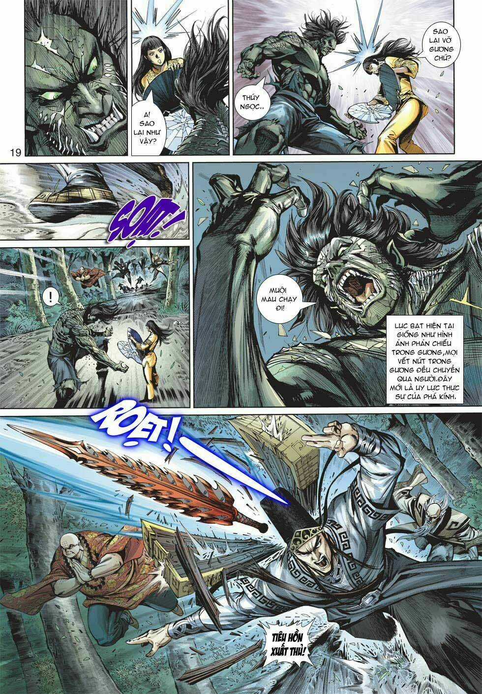 Thần Binh 4 - Chapter 13 - Trang 20