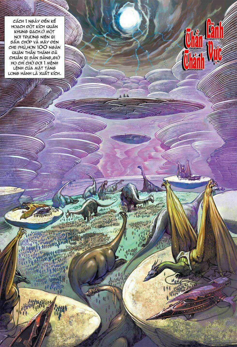 Thần Binh 4 - Chapter 13 - Trang 3