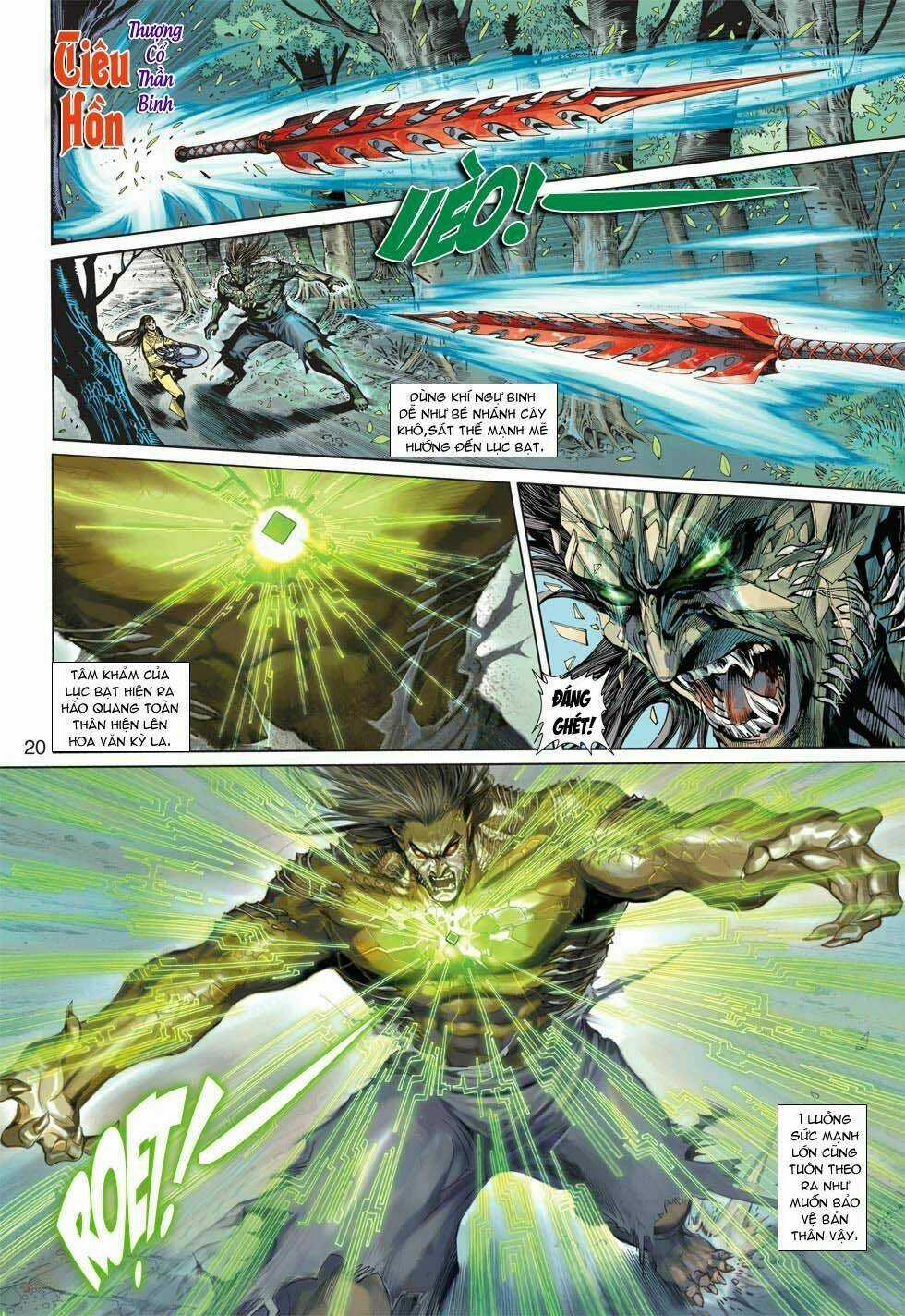 Thần Binh 4 - Chapter 13 - Trang 21