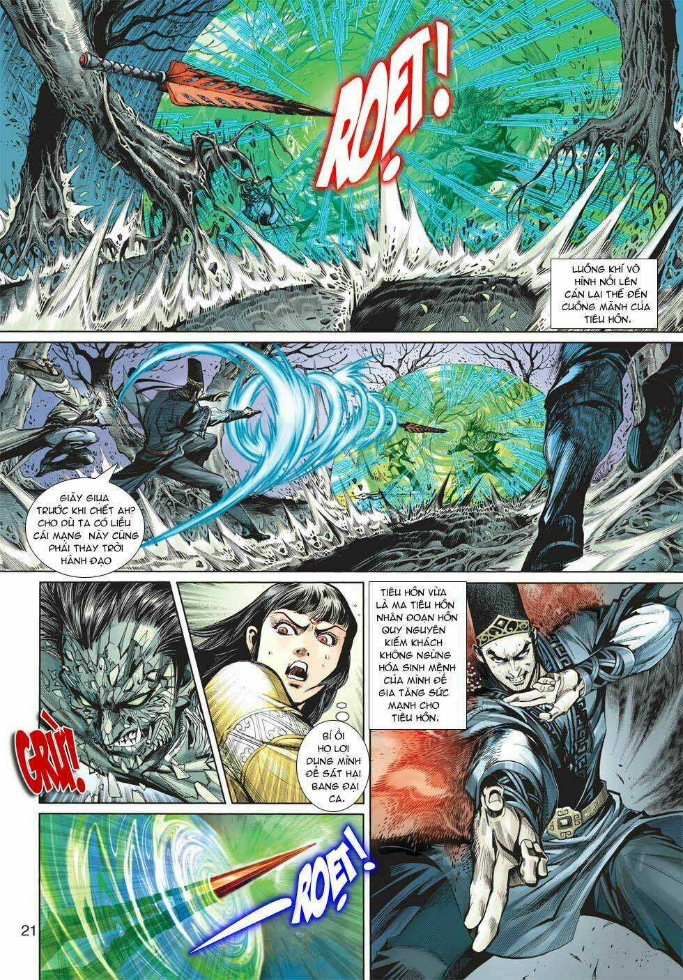 Thần Binh 4 - Chapter 13 - Trang 22