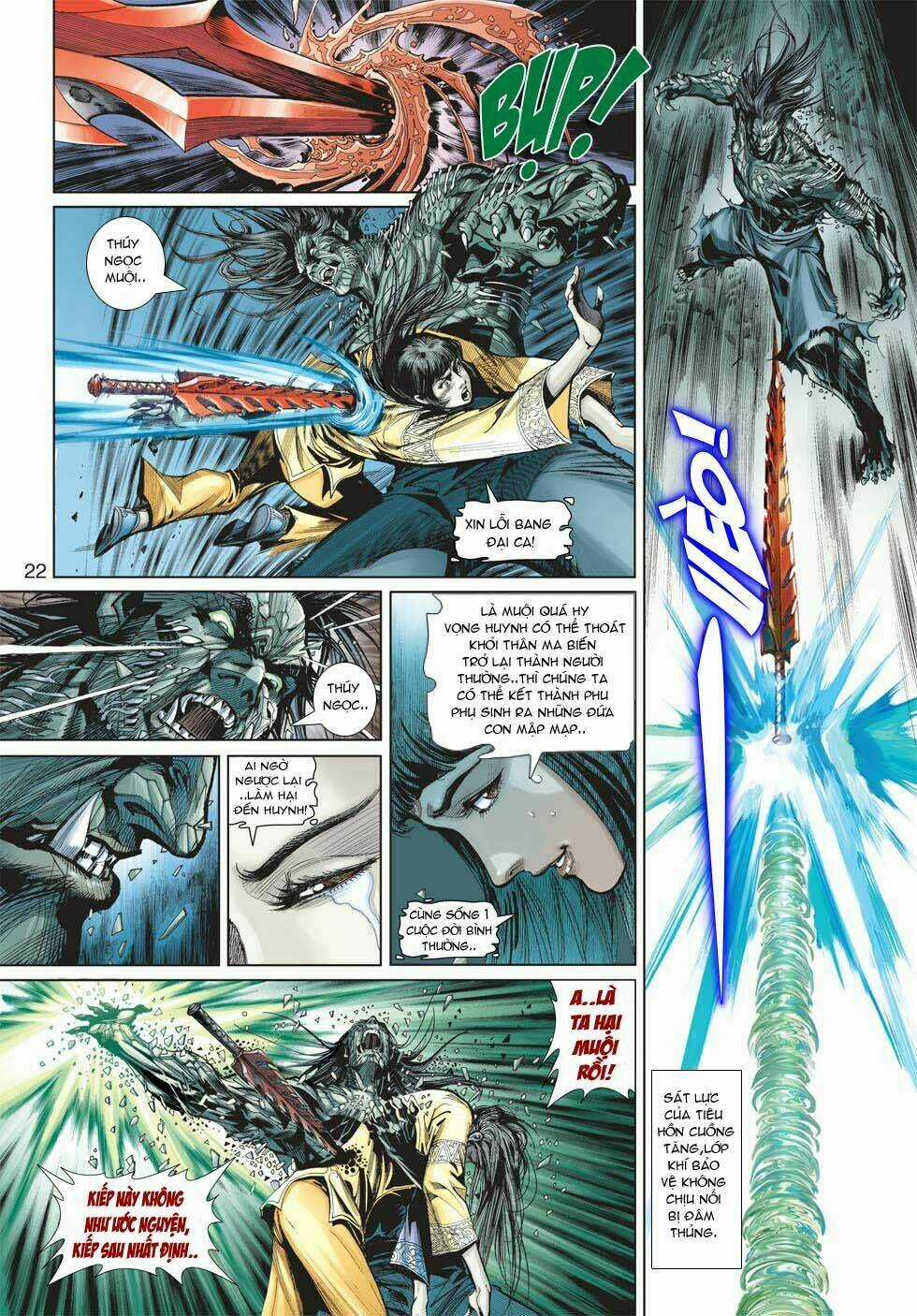 Thần Binh 4 - Chapter 13 - Trang 23