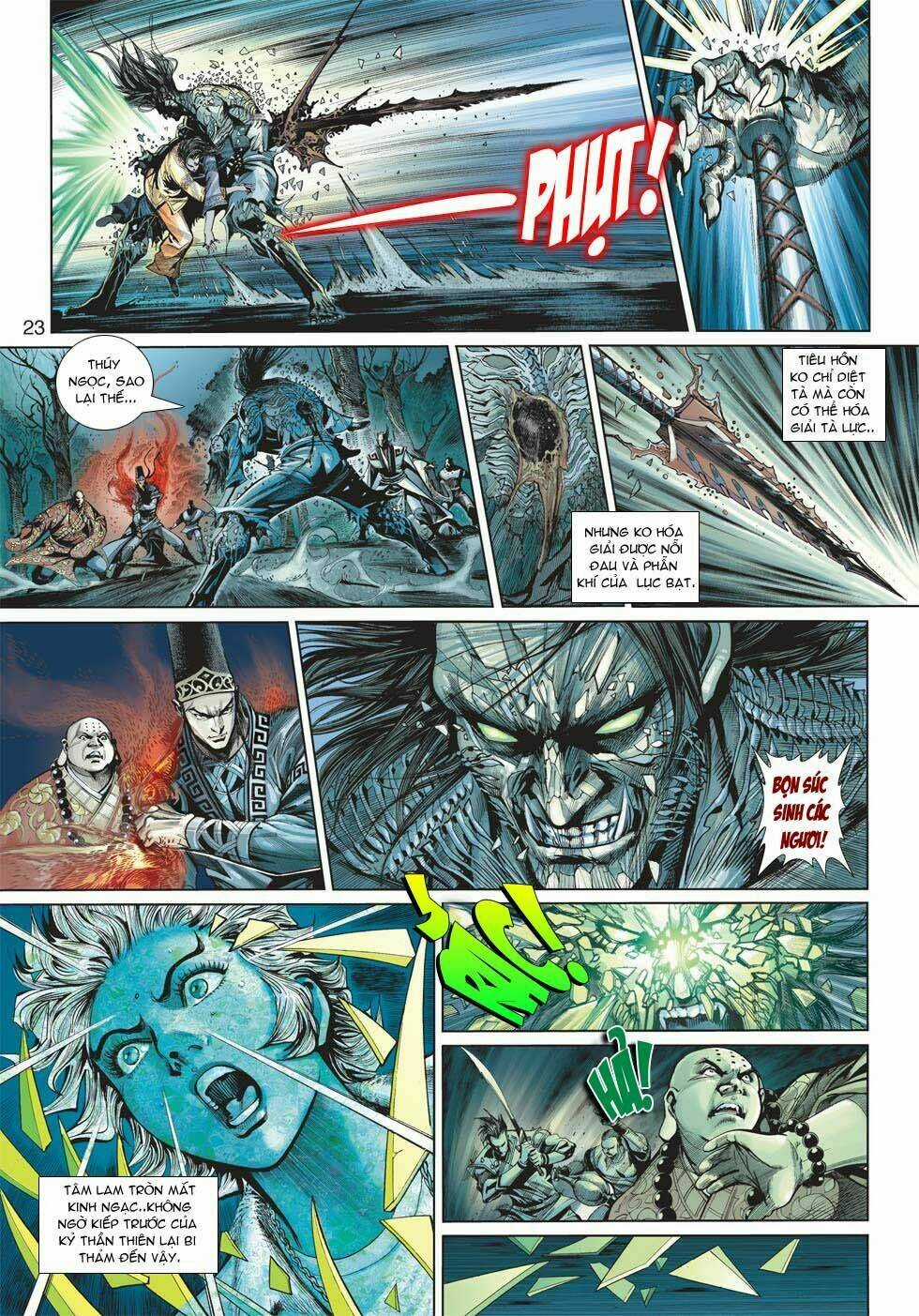 Thần Binh 4 - Chapter 13 - Trang 24