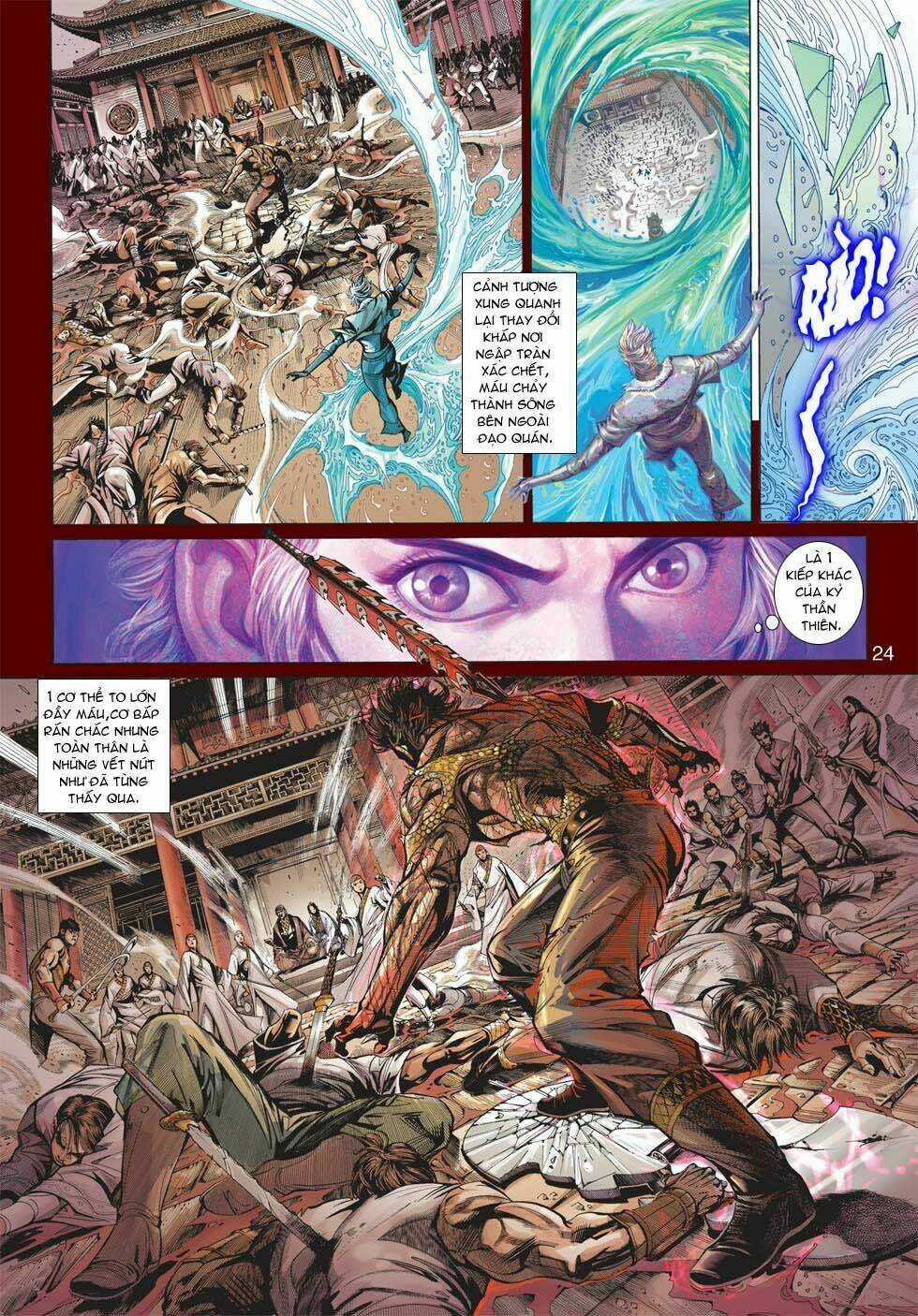 Thần Binh 4 - Chapter 13 - Trang 25