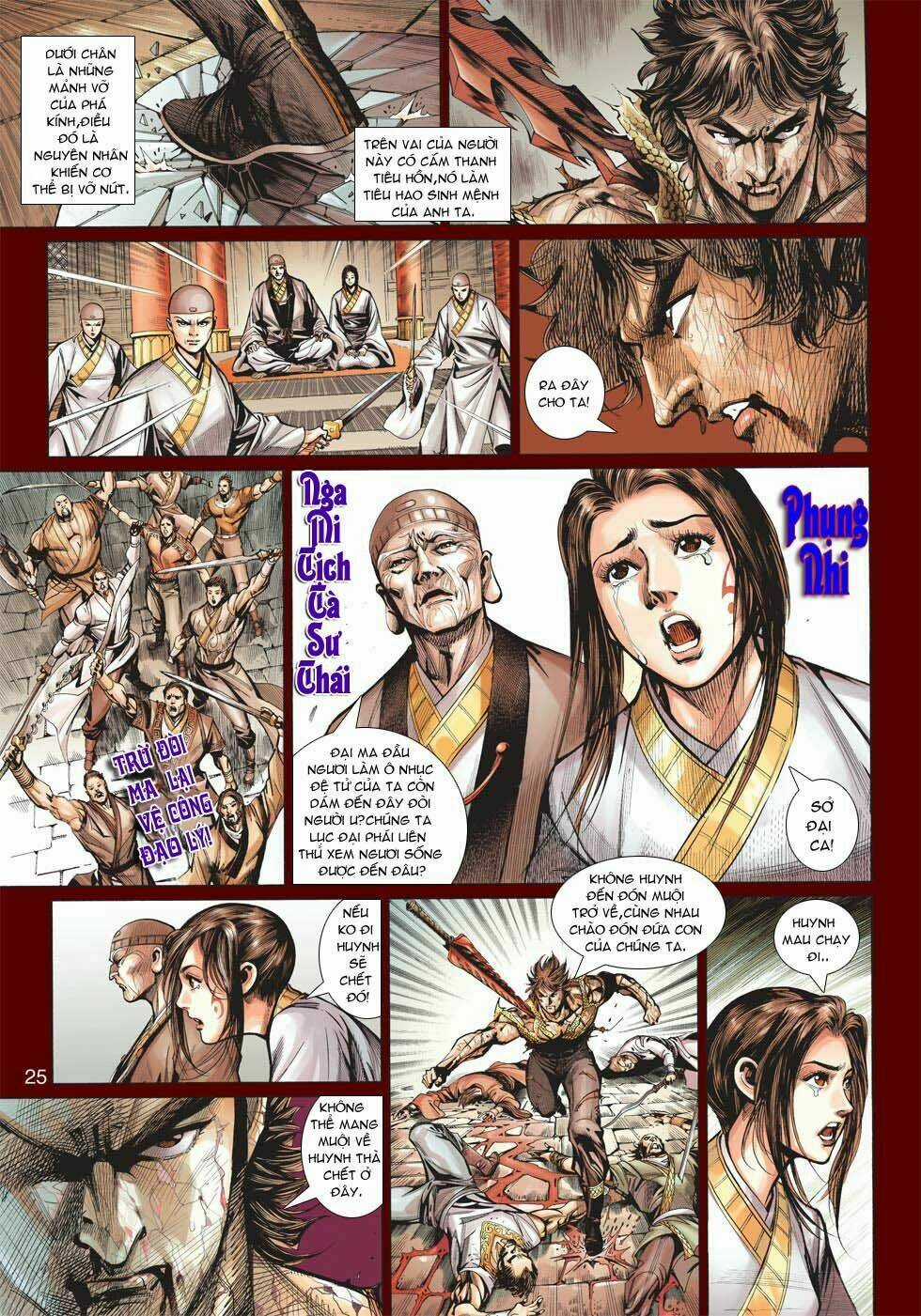 Thần Binh 4 - Chapter 13 - Trang 26