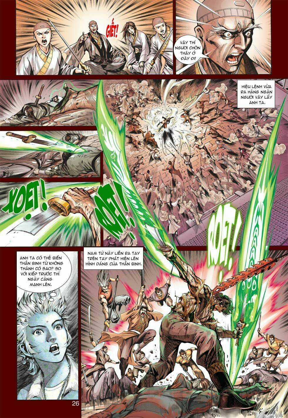 Thần Binh 4 - Chapter 13 - Trang 27