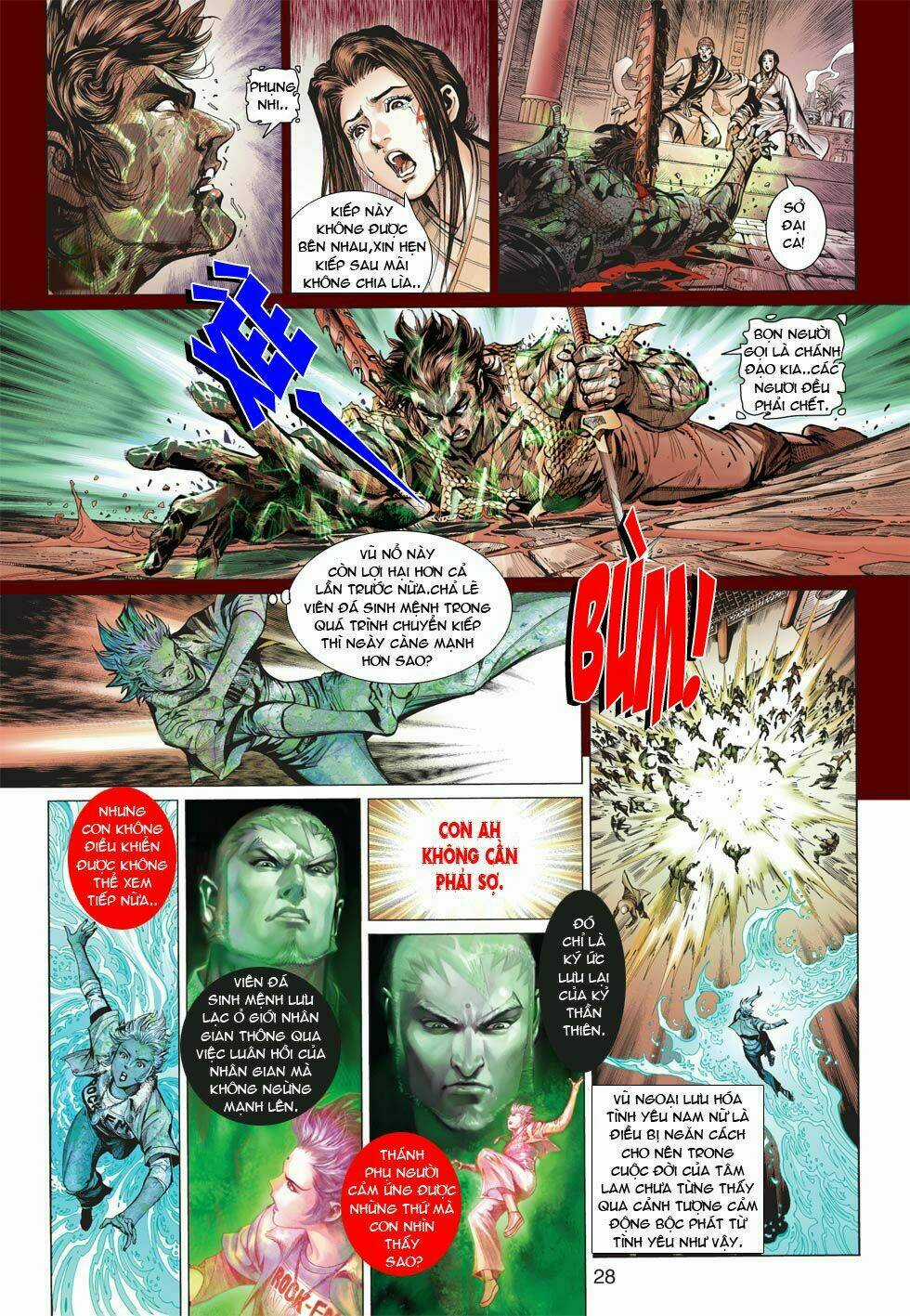 Thần Binh 4 - Chapter 13 - Trang 29