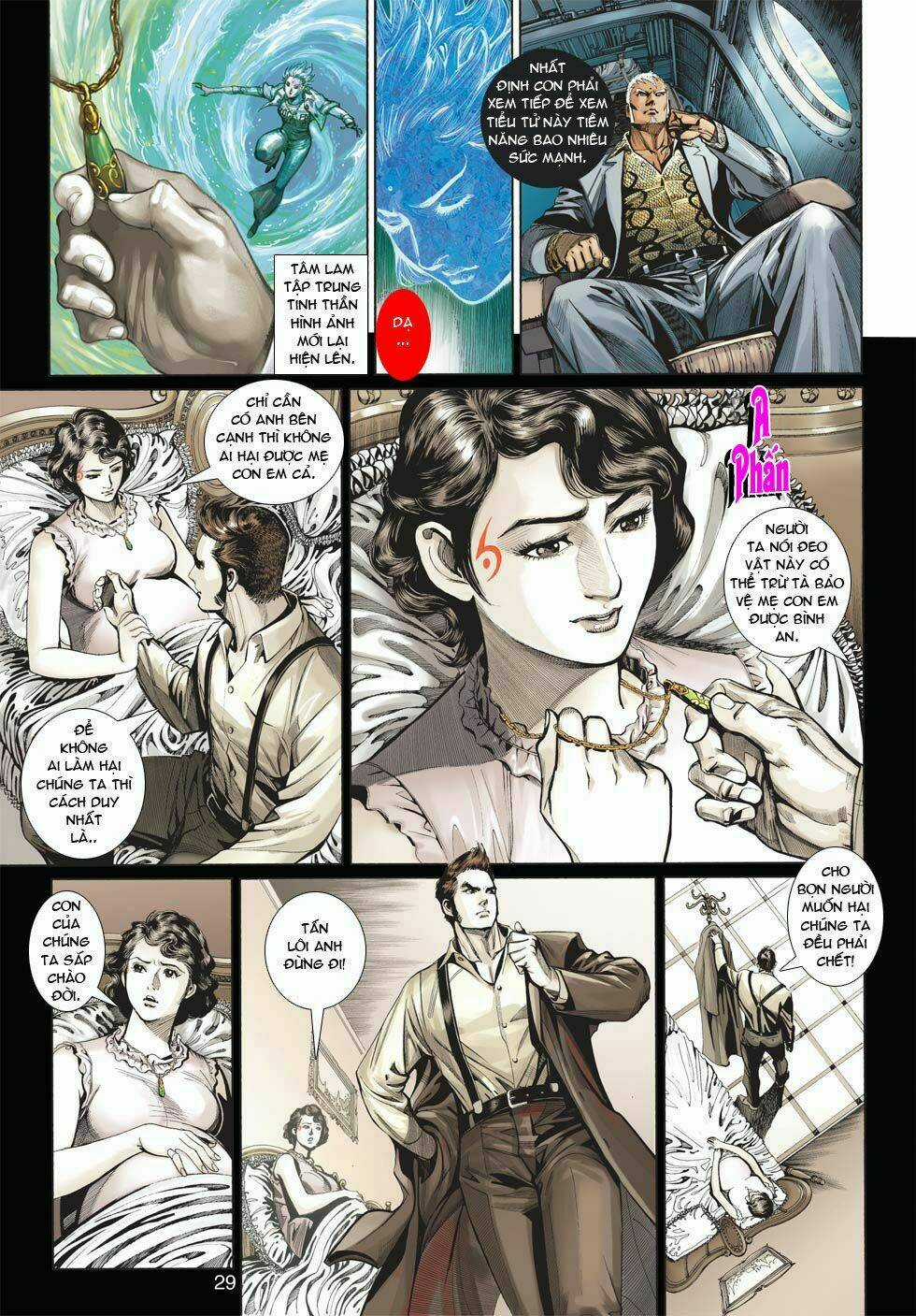 Thần Binh 4 - Chapter 13 - Trang 30