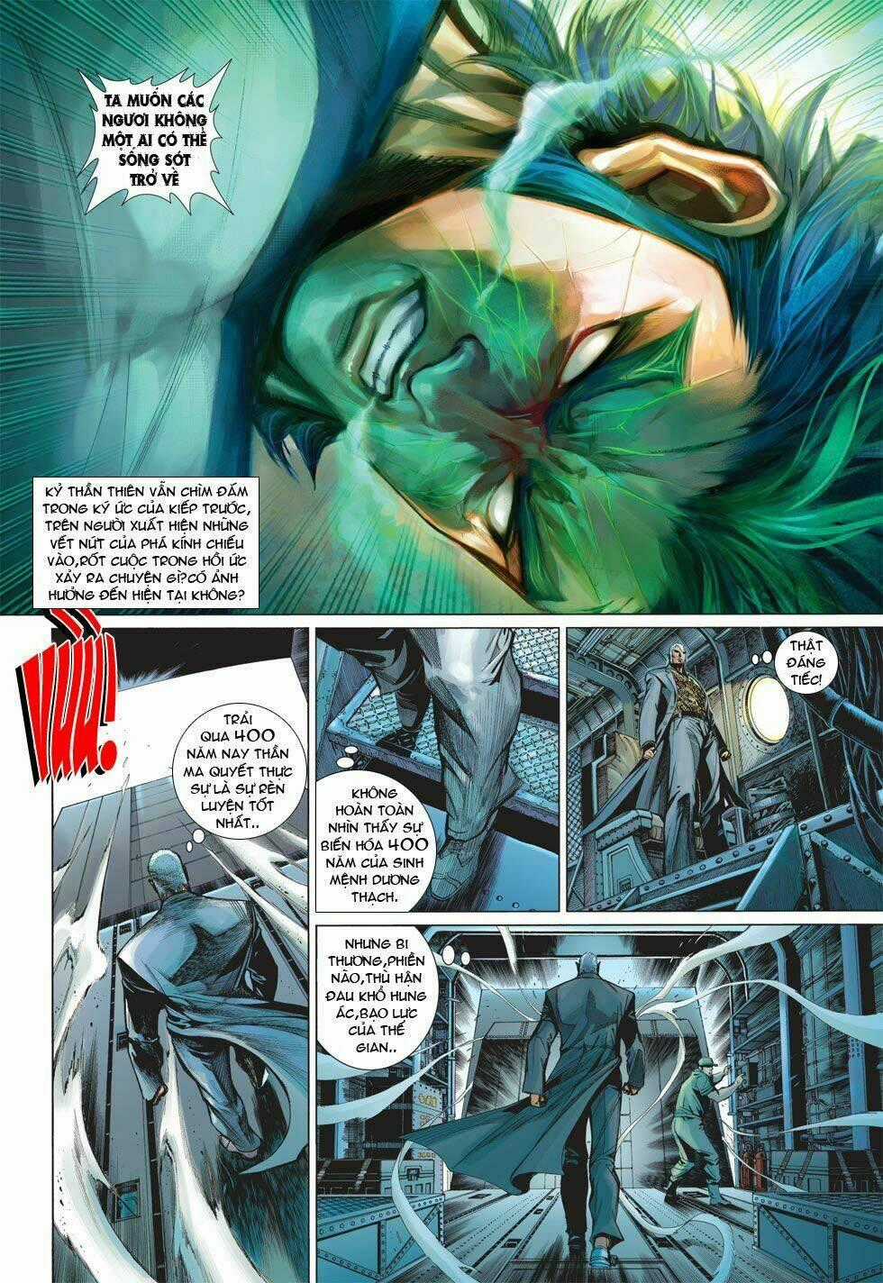 Thần Binh 4 - Chapter 13 - Trang 33