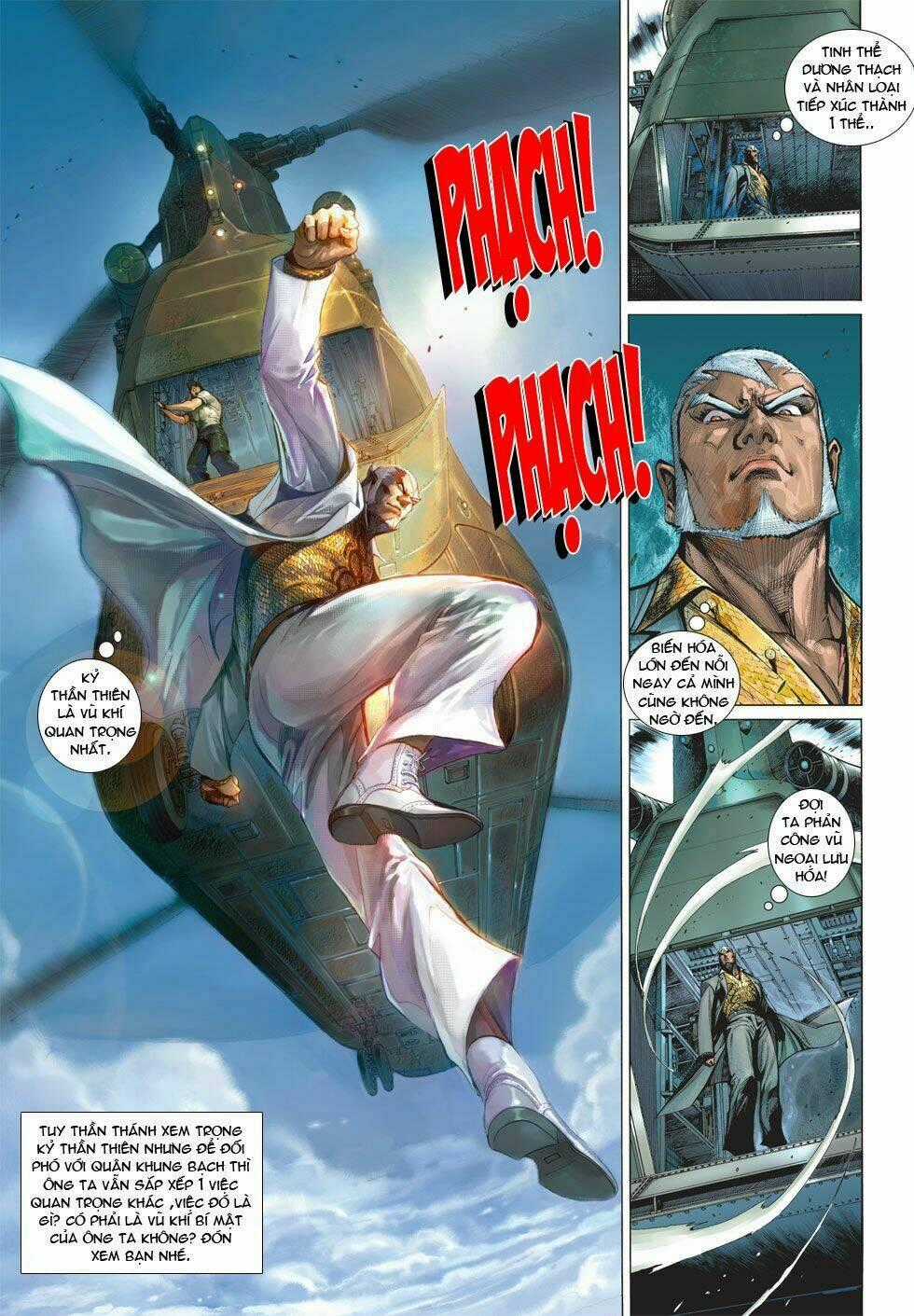 Thần Binh 4 - Chapter 13 - Trang 34