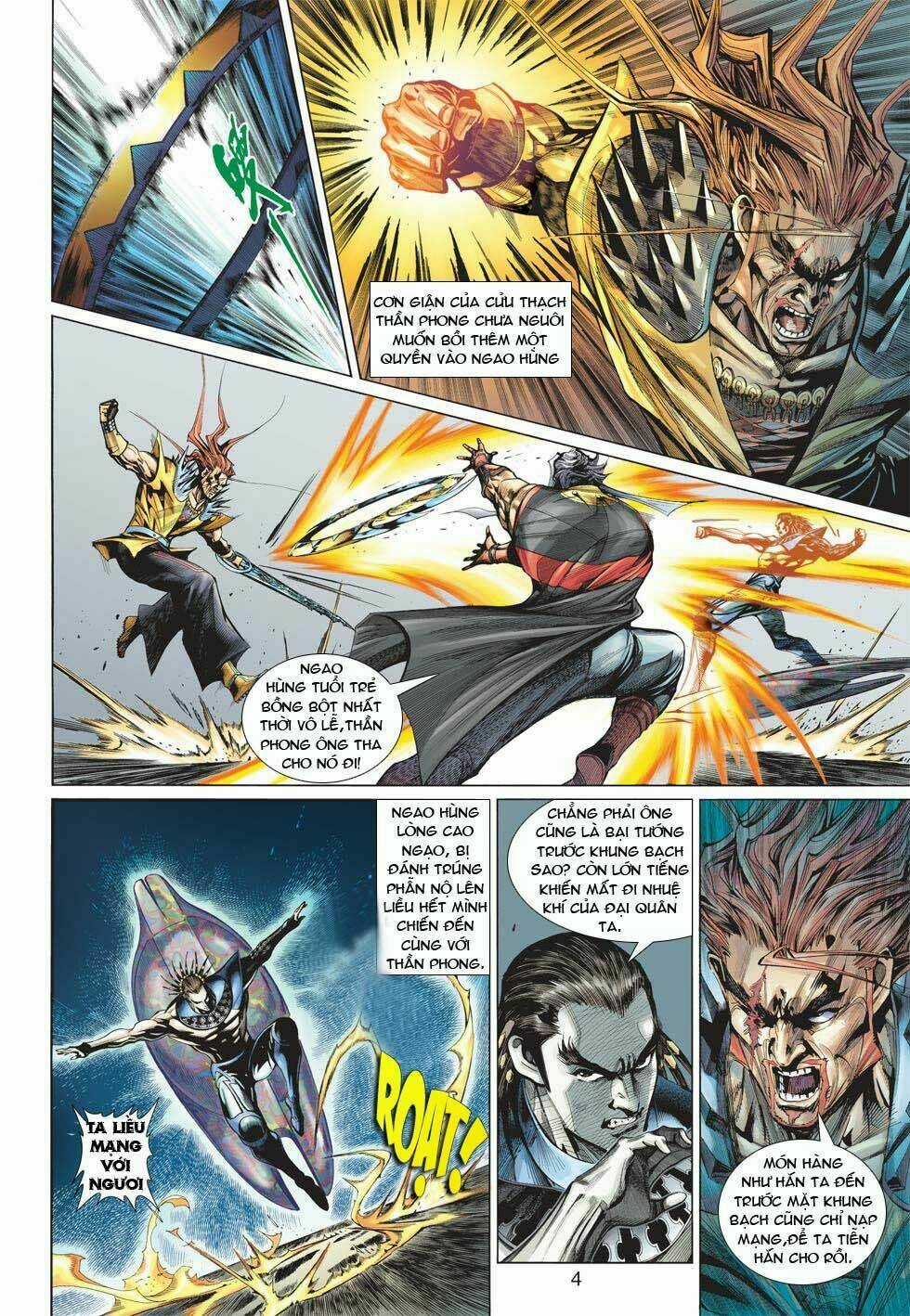 Thần Binh 4 - Chapter 13 - Trang 5