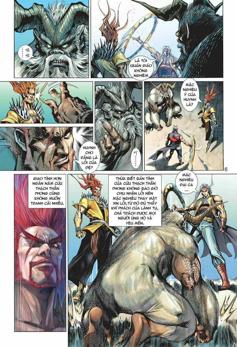 Thần Binh 4 - Chapter 13 - Trang 7