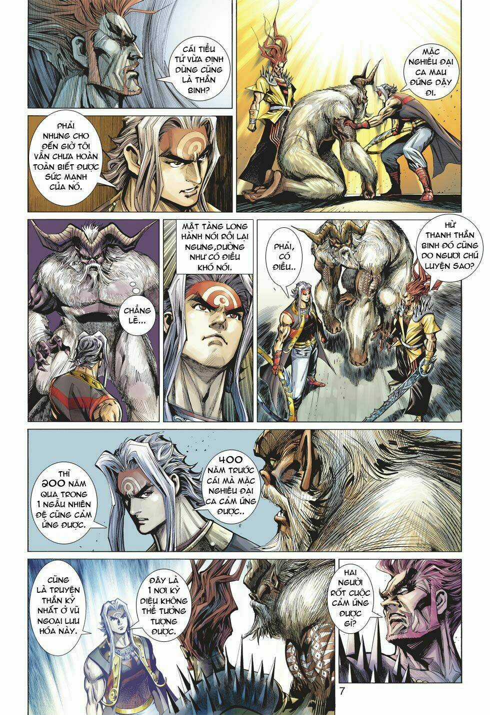 Thần Binh 4 - Chapter 13 - Trang 8