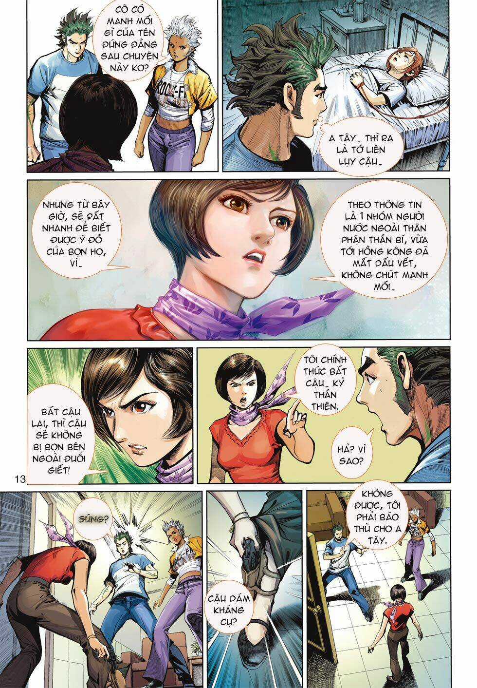 Thần Binh 4 - Chapter 14 - Trang 13