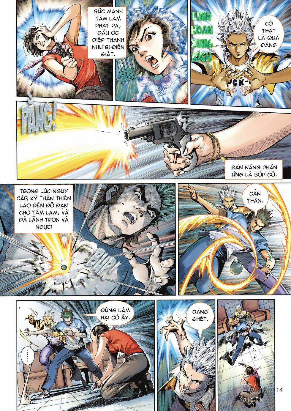 Thần Binh 4 - Chapter 14 - Trang 14