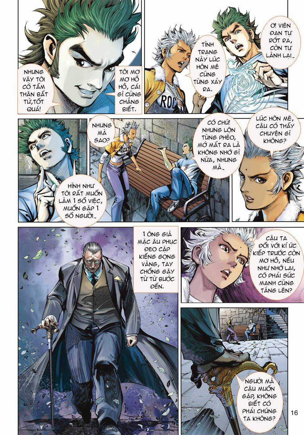 Thần Binh 4 - Chapter 14 - Trang 15