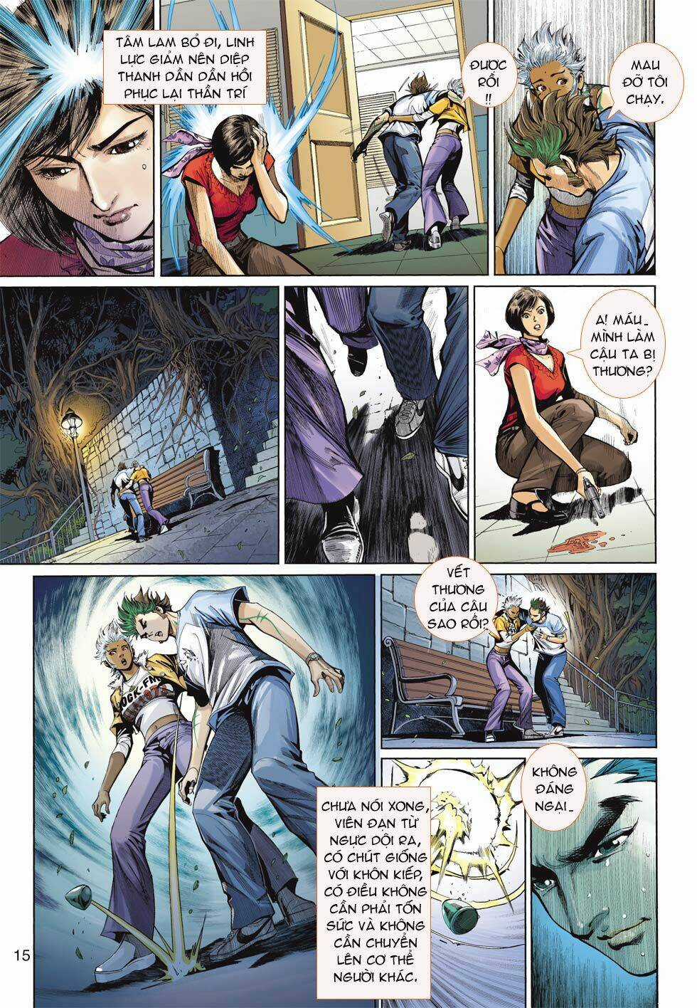 Thần Binh 4 - Chapter 14 - Trang 16