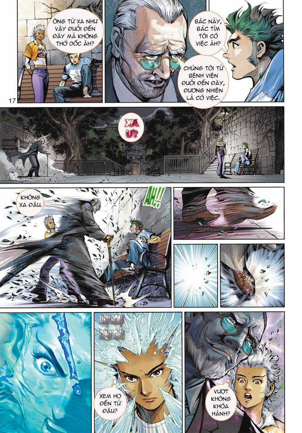 Thần Binh 4 - Chapter 14 - Trang 17