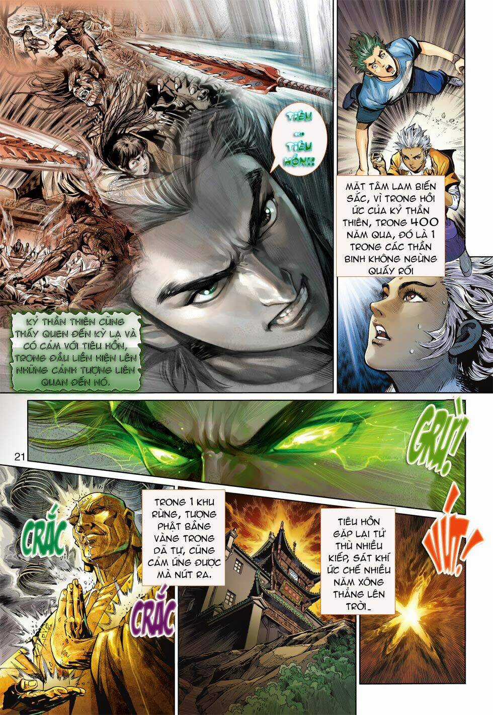 Thần Binh 4 - Chapter 14 - Trang 18