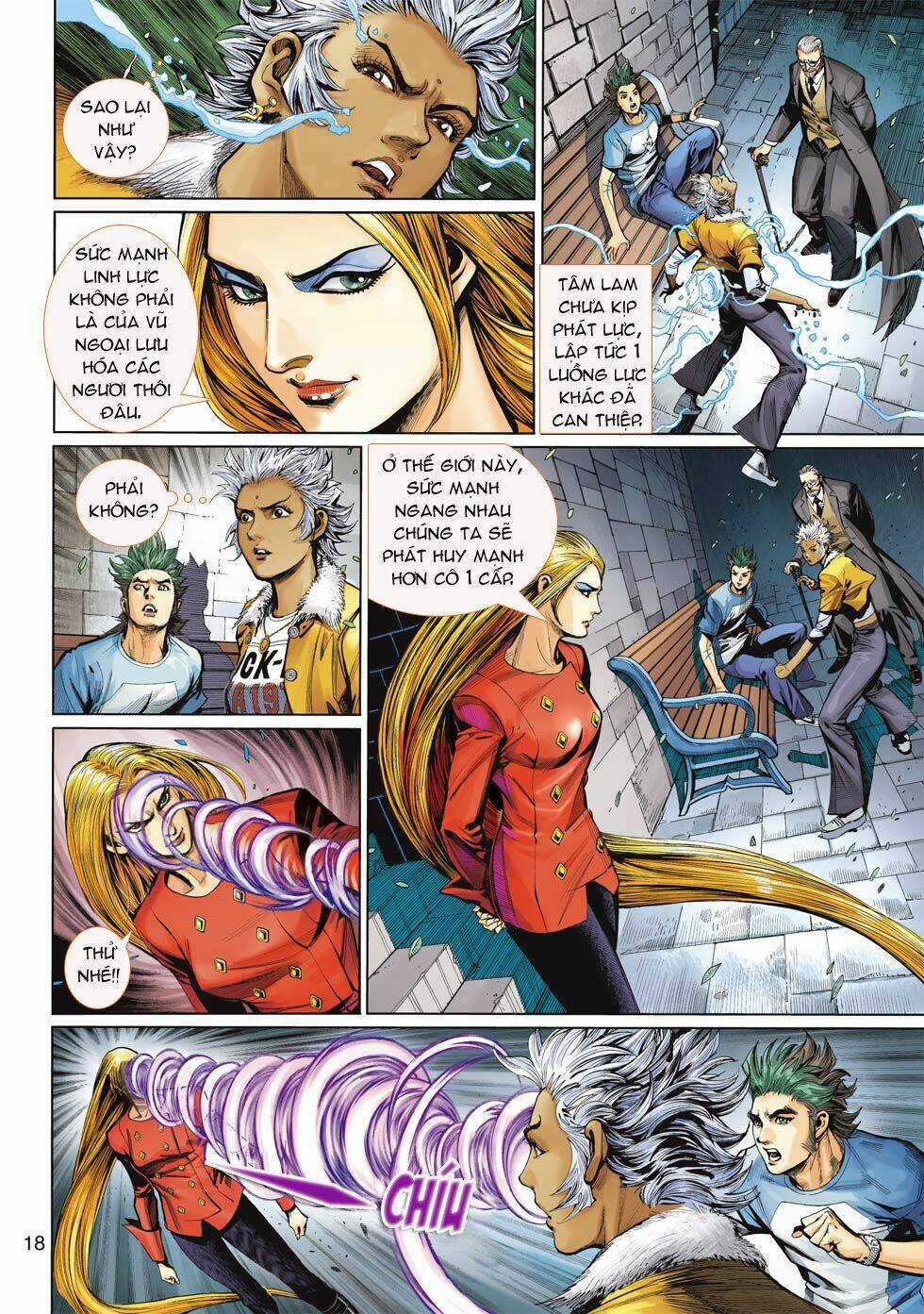 Thần Binh 4 - Chapter 14 - Trang 19