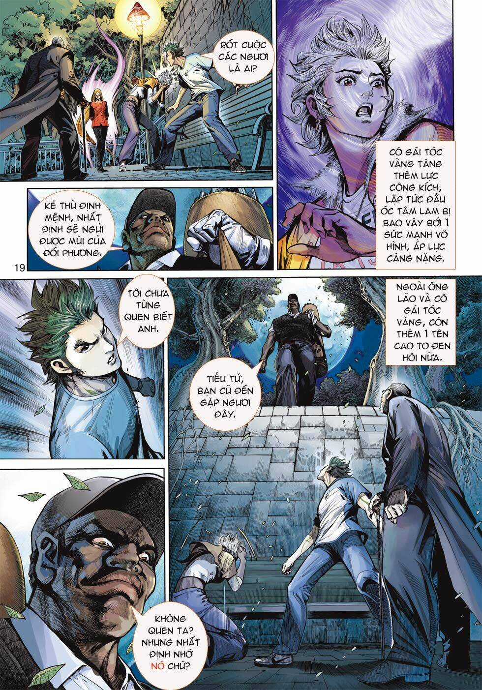 Thần Binh 4 - Chapter 14 - Trang 20