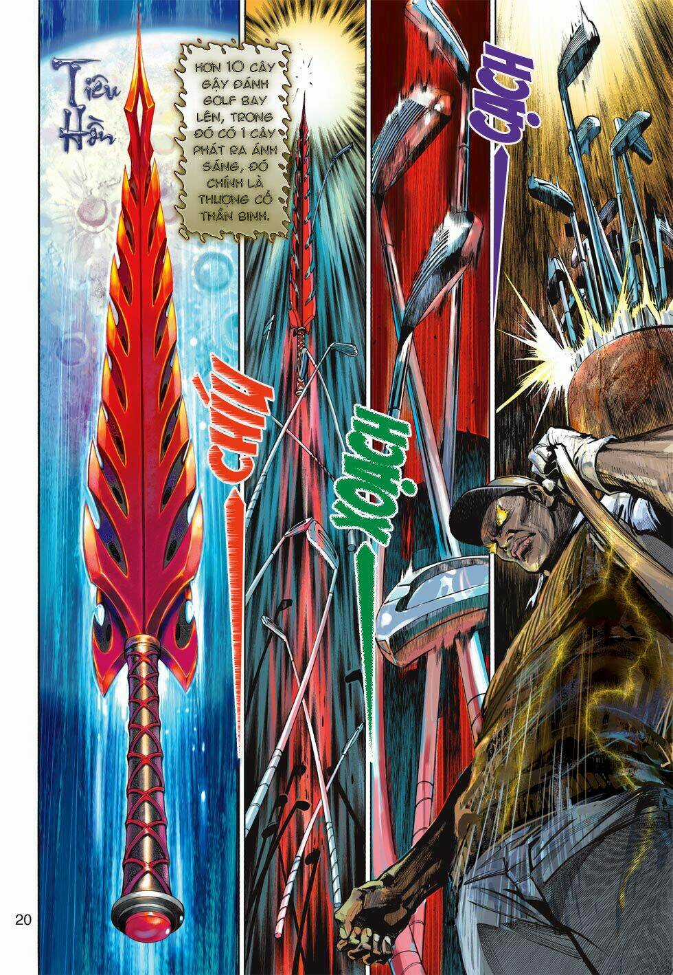 Thần Binh 4 - Chapter 14 - Trang 21