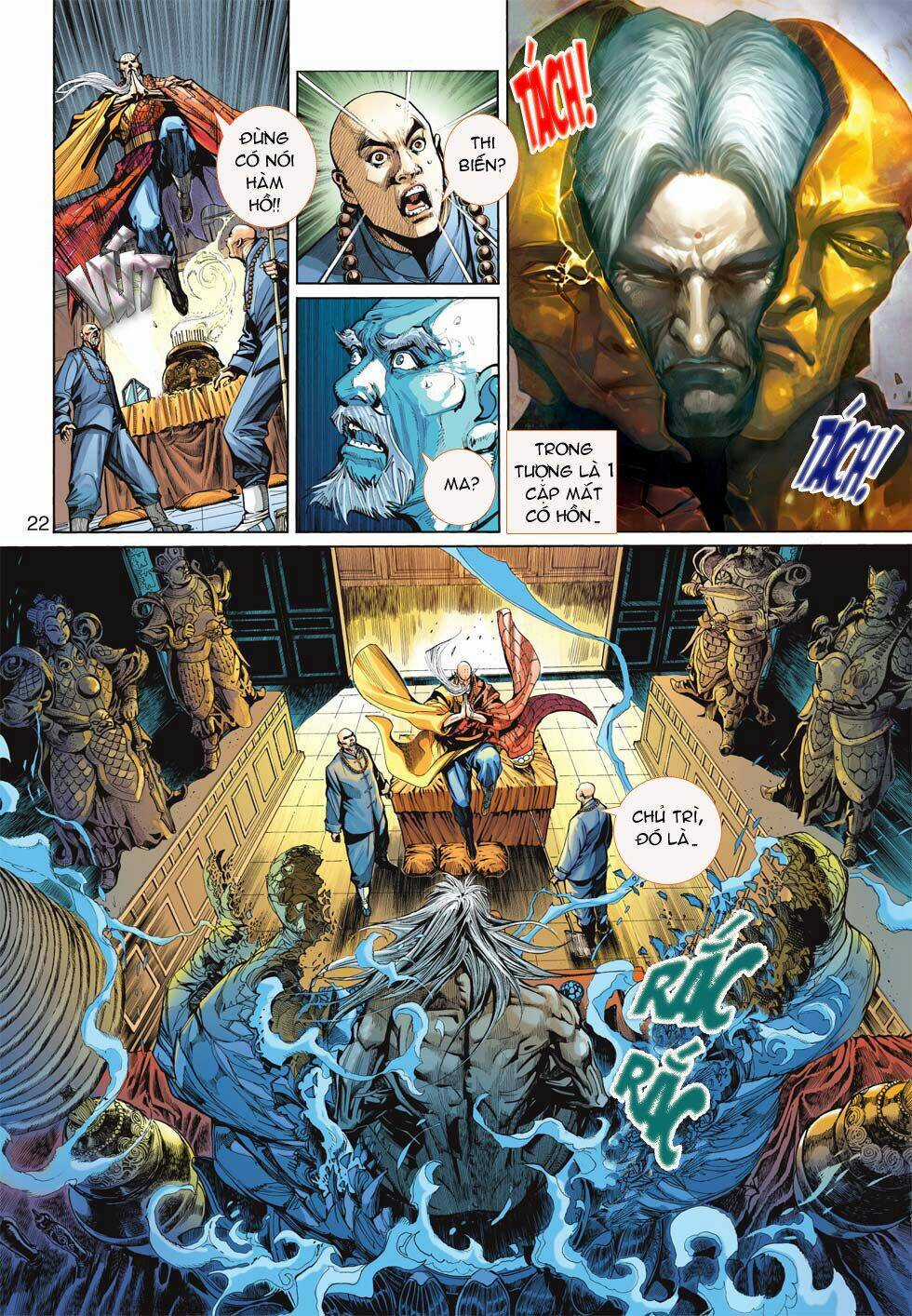 Thần Binh 4 - Chapter 14 - Trang 23