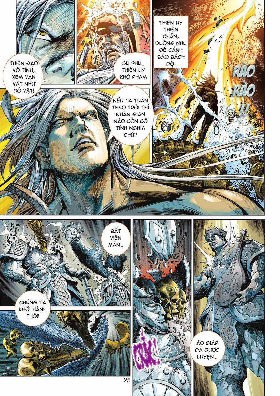 Thần Binh 4 - Chapter 14 - Trang 25