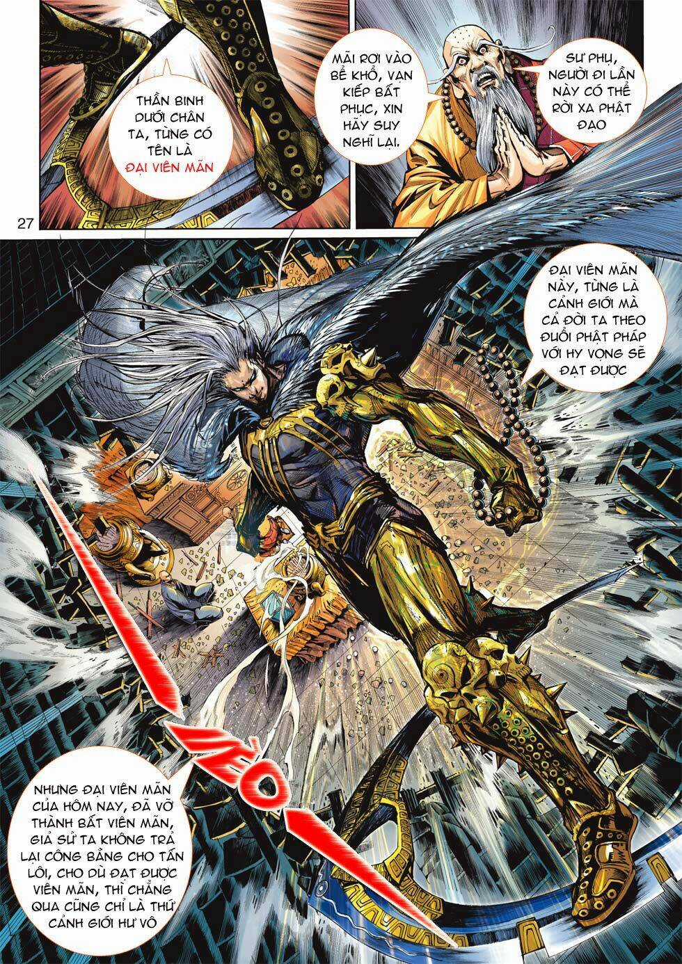 Thần Binh 4 - Chapter 14 - Trang 27