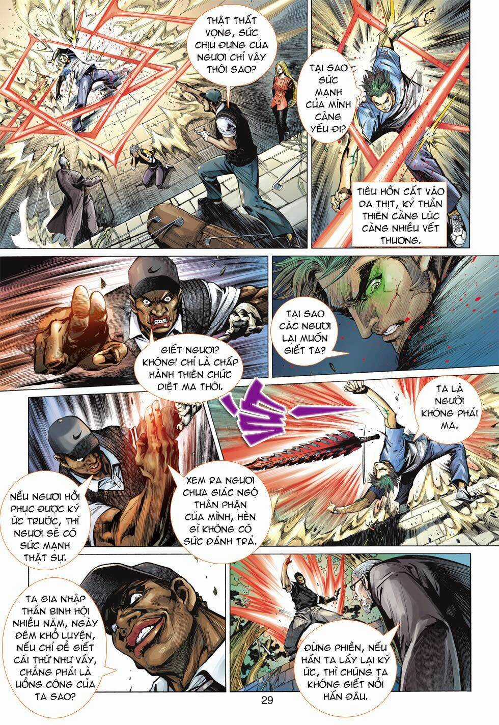 Thần Binh 4 - Chapter 14 - Trang 28