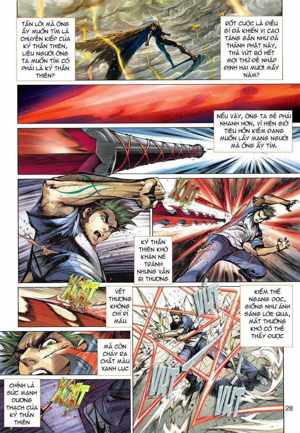 Thần Binh 4 - Chapter 14 - Trang 29