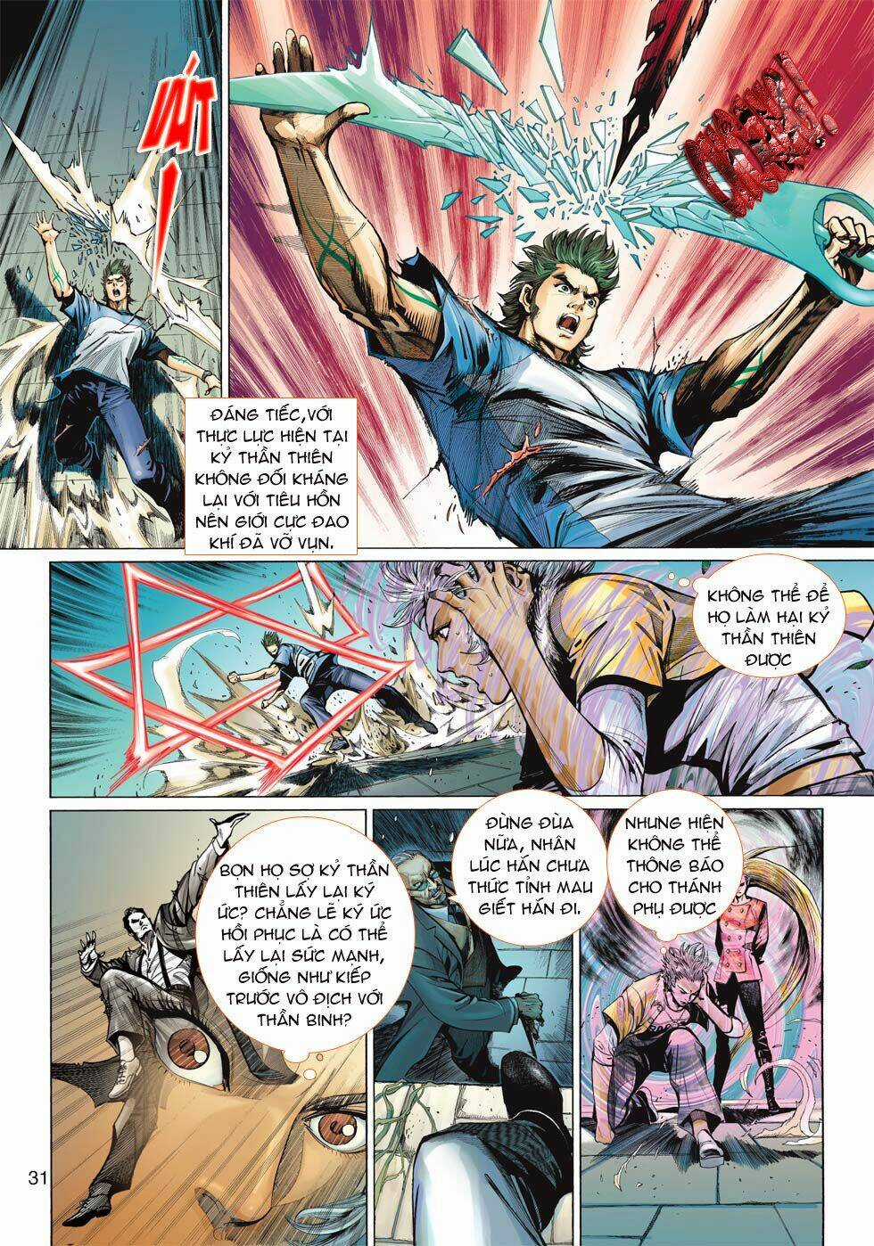 Thần Binh 4 - Chapter 14 - Trang 30
