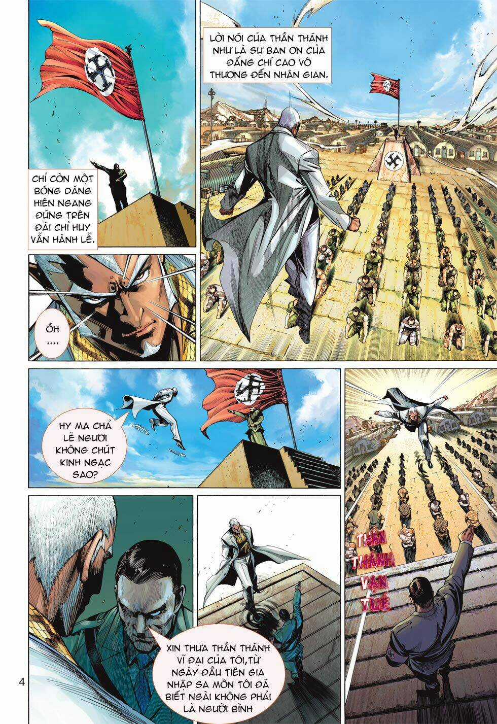 Thần Binh 4 - Chapter 14 - Trang 4