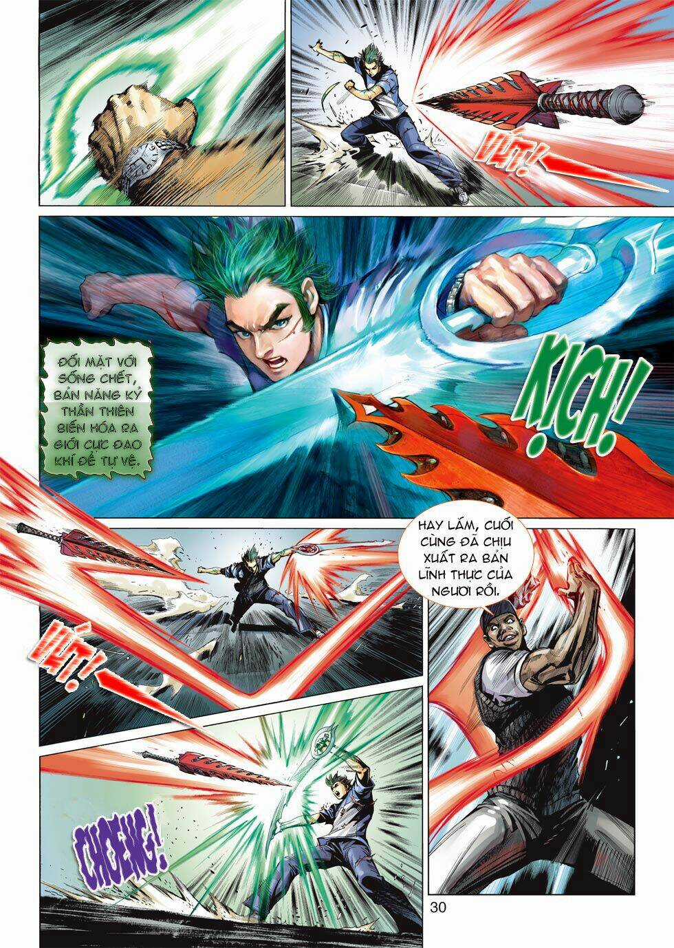 Thần Binh 4 - Chapter 14 - Trang 31