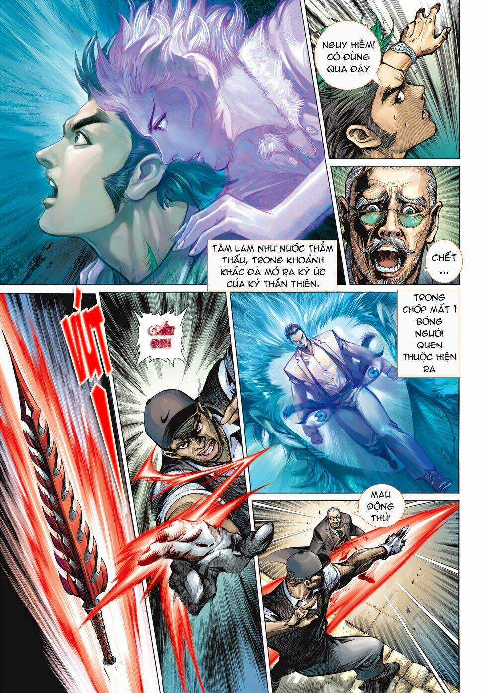 Thần Binh 4 - Chapter 14 - Trang 32