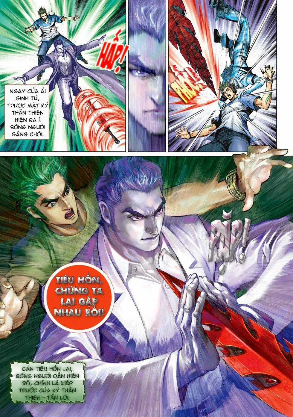 Thần Binh 4 - Chapter 14 - Trang 33