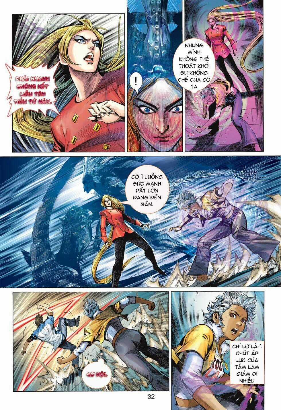 Thần Binh 4 - Chapter 14 - Trang 34