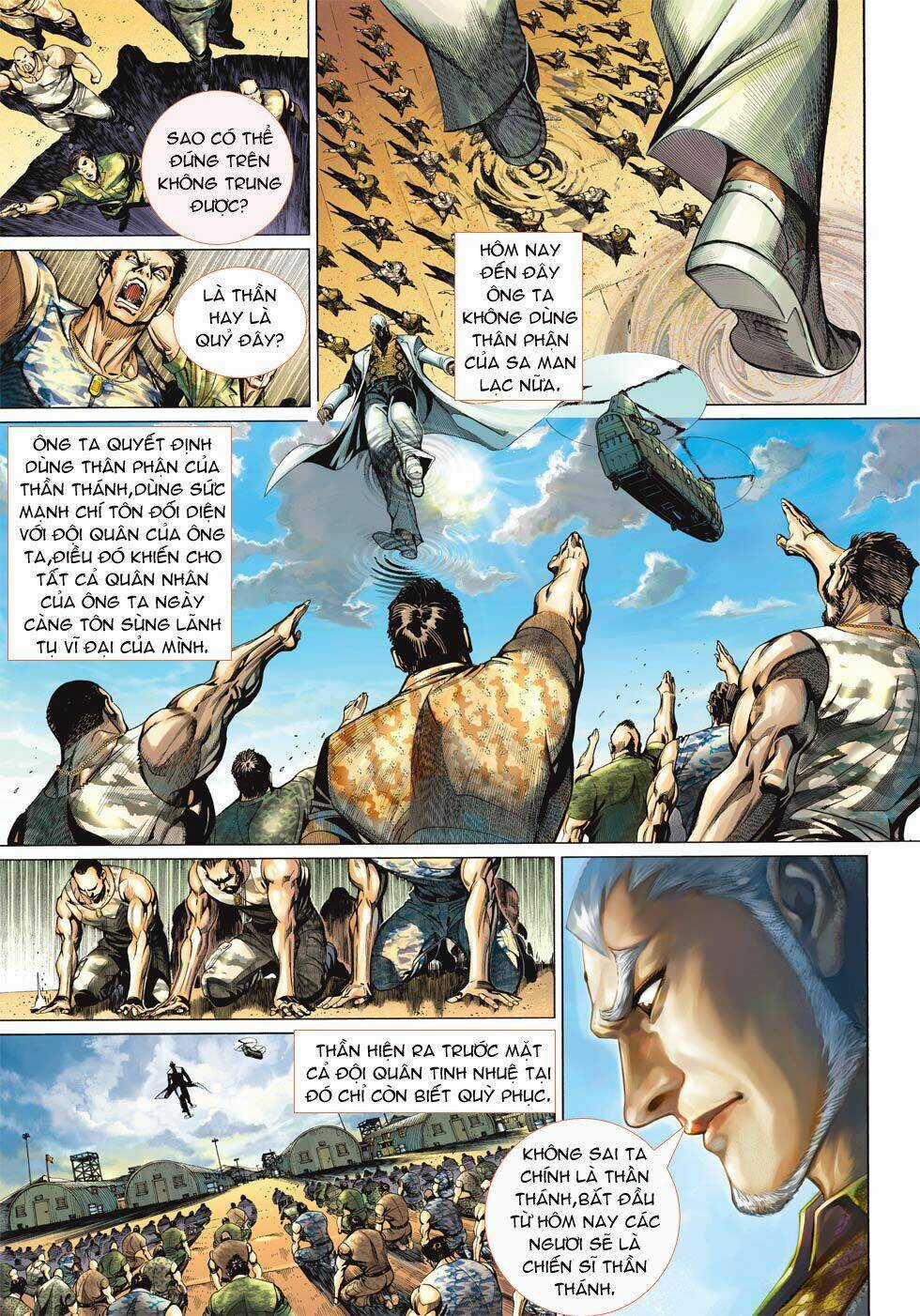 Thần Binh 4 - Chapter 14 - Trang 5