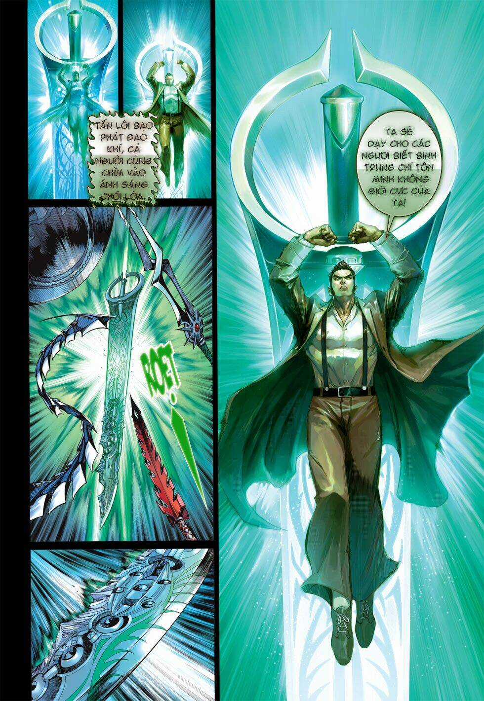 Thần Binh 4 - Chapter 14 - Trang 7