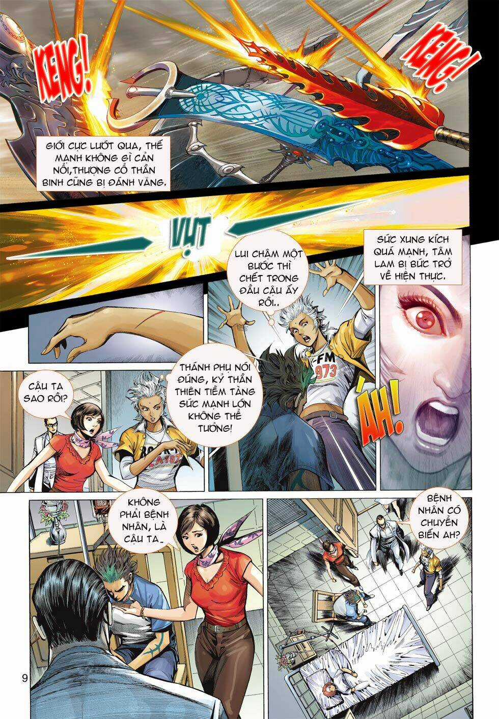 Thần Binh 4 - Chapter 14 - Trang 8