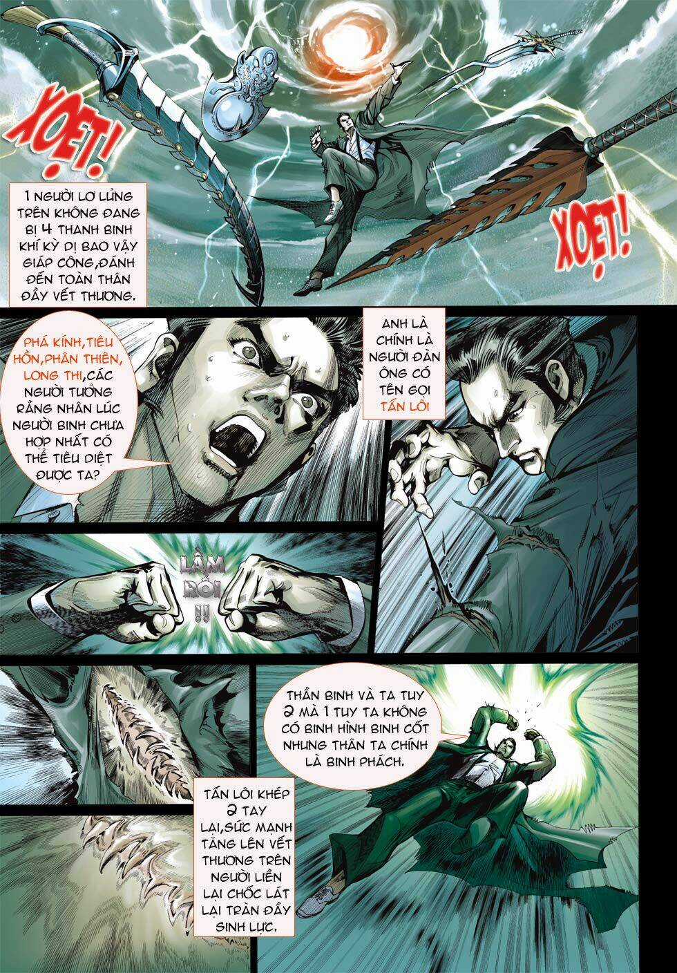 Thần Binh 4 - Chapter 14 - Trang 9