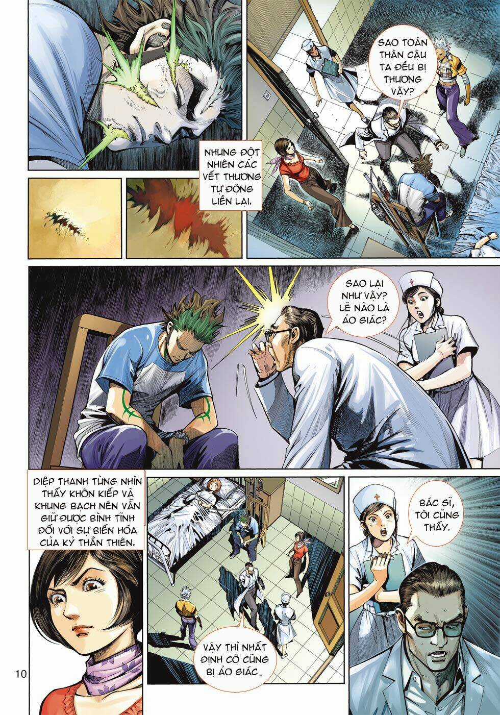 Thần Binh 4 - Chapter 14 - Trang 10