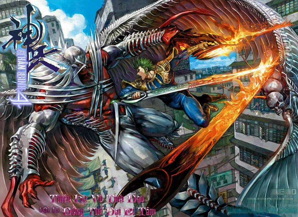Thần Binh 4 - Chapter 15 - Trang 1
