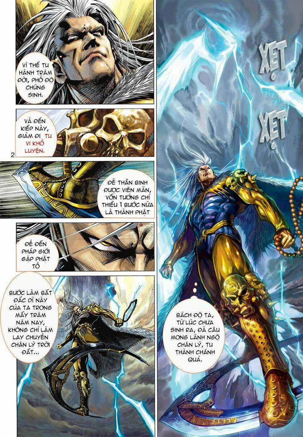 Thần Binh 4 - Chapter 15 - Trang 2