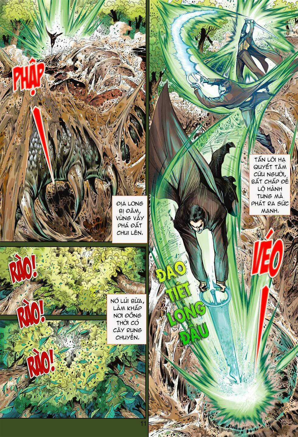 Thần Binh 4 - Chapter 15 - Trang 11