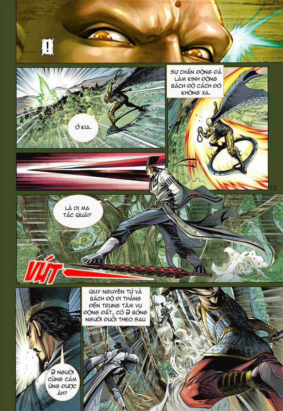 Thần Binh 4 - Chapter 15 - Trang 12